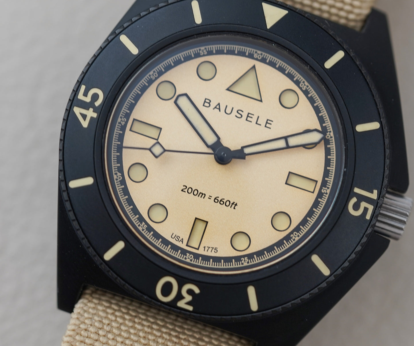 Bausele Sydney Diver Sand MIL-W-4637F