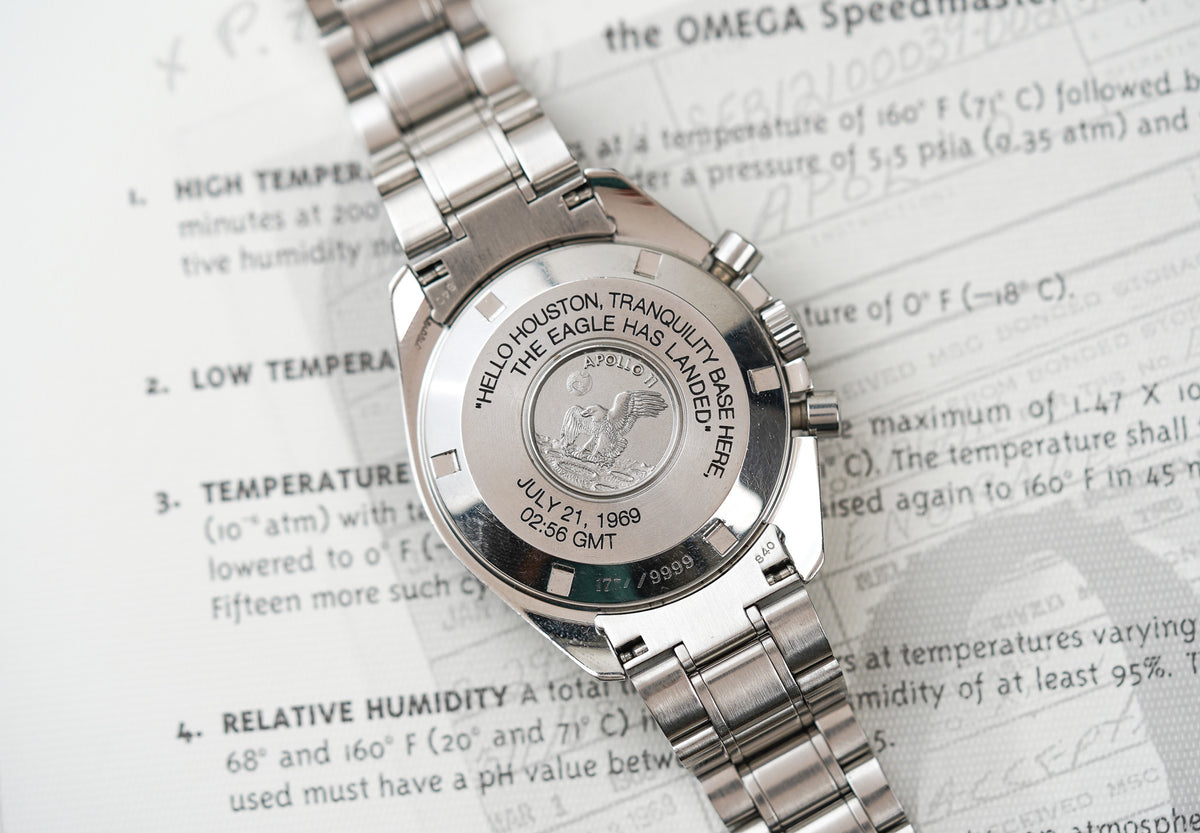 Omega Speedmaster Moonwatch 30th Anniversary Apollo XI 3560.50