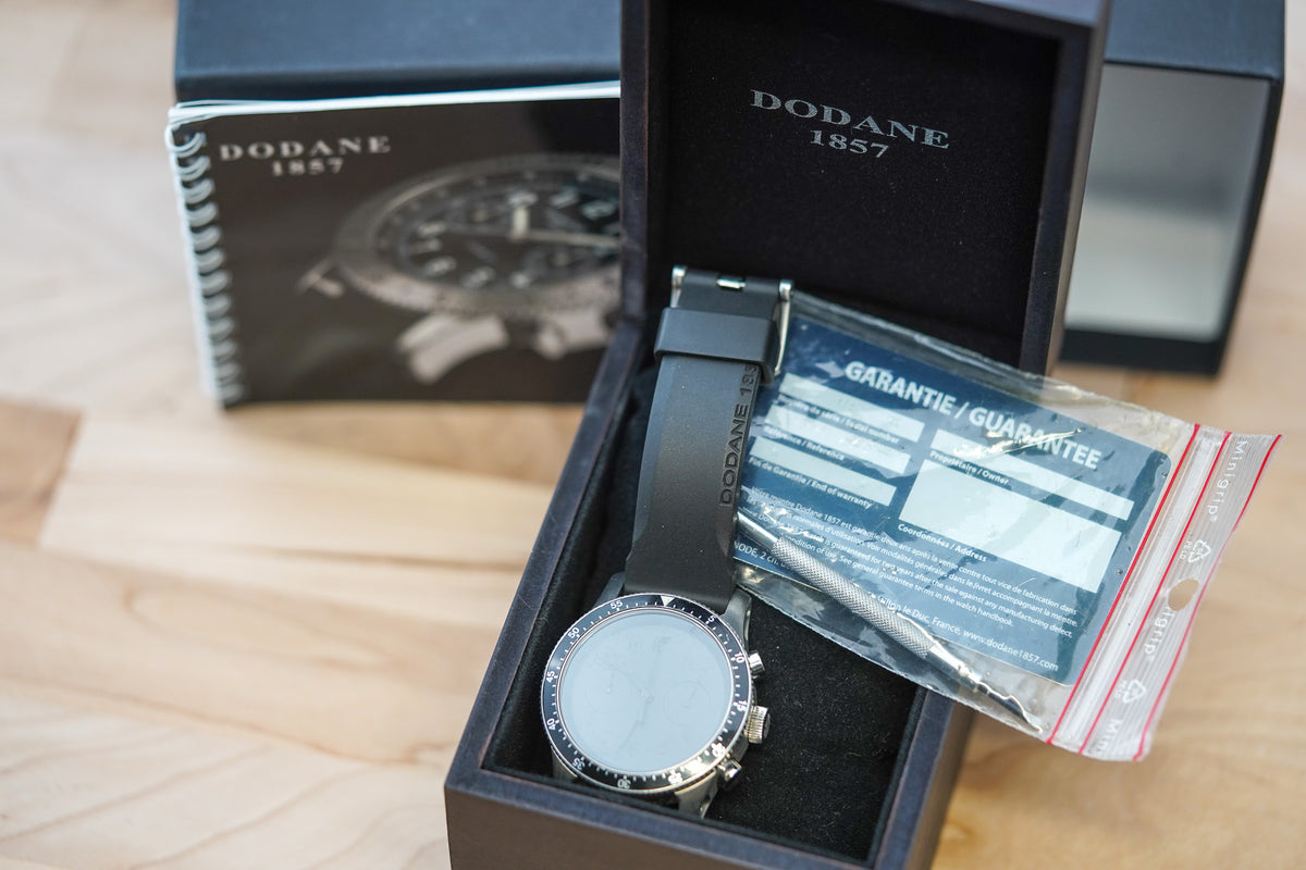 Dodane Type 23-C "Black Squadron" 1/1 Flyback Chronograph