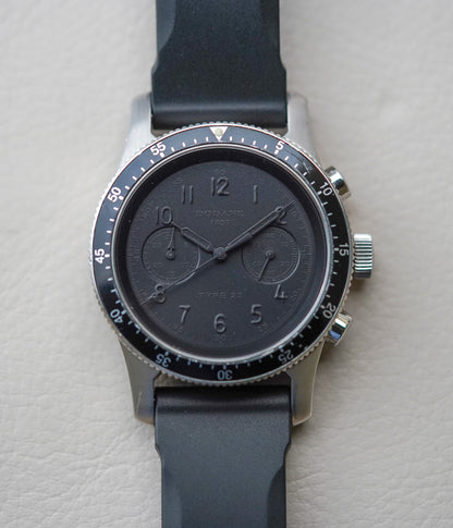 Dodane Type 23-C "Black Squadron" 1/1 Flyback Chronograph