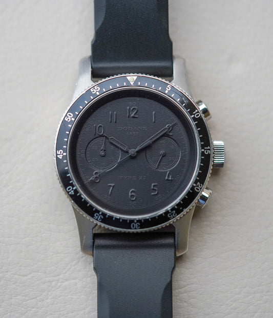 Dodane Type 23-C "Black Squadron" 1/1 Flyback Chronograph