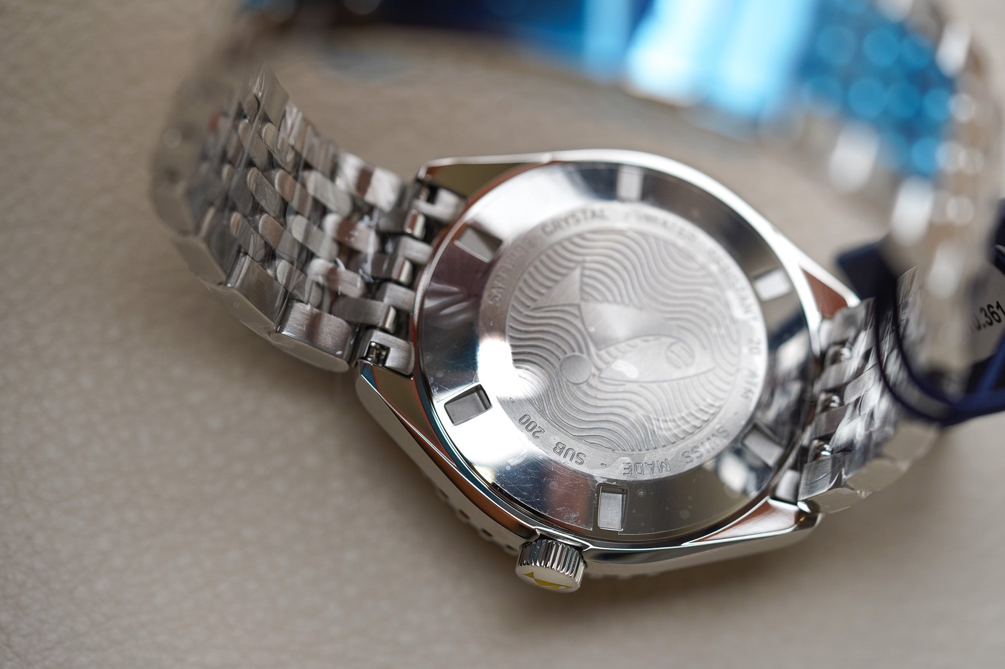 Doxa SUB 200 Divingstar Steel Inlay 796.10.361.10