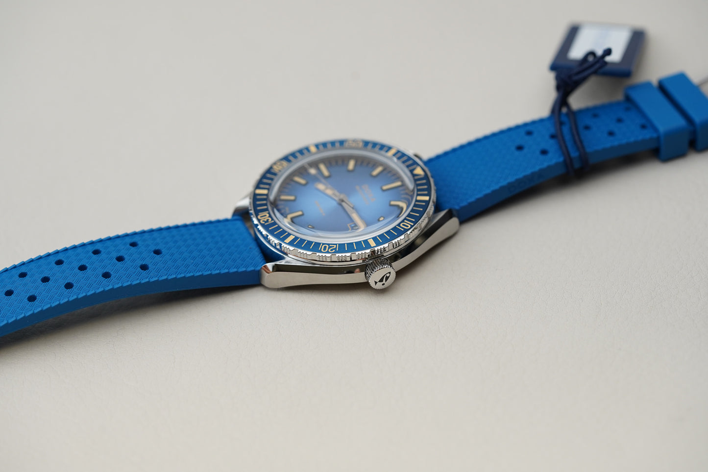 Doxa SUB 200 II Caribbean 795.10.201.32 Blue Strap
