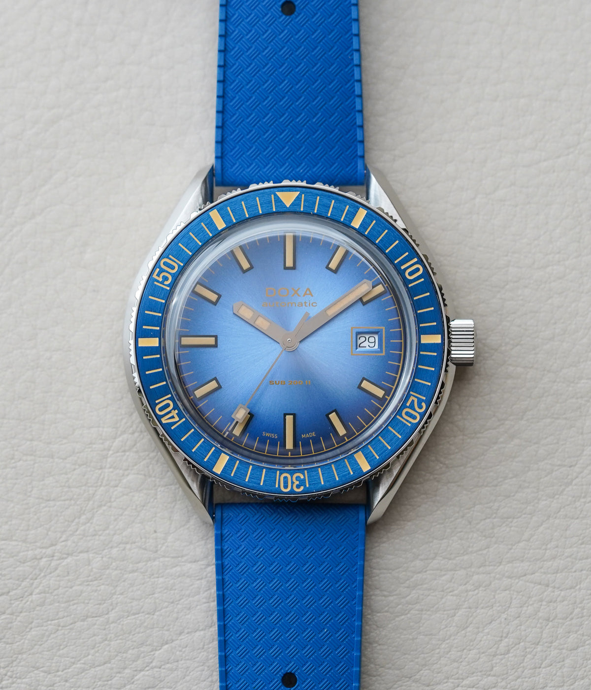 Doxa SUB 200 II Caribbean 795.10.201.32