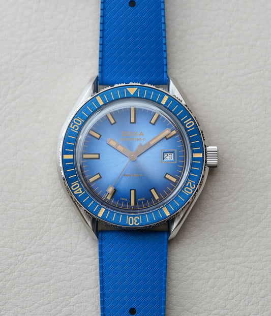 Doxa SUB 200 II Caribbean 795.10.201.32 Blue Strap