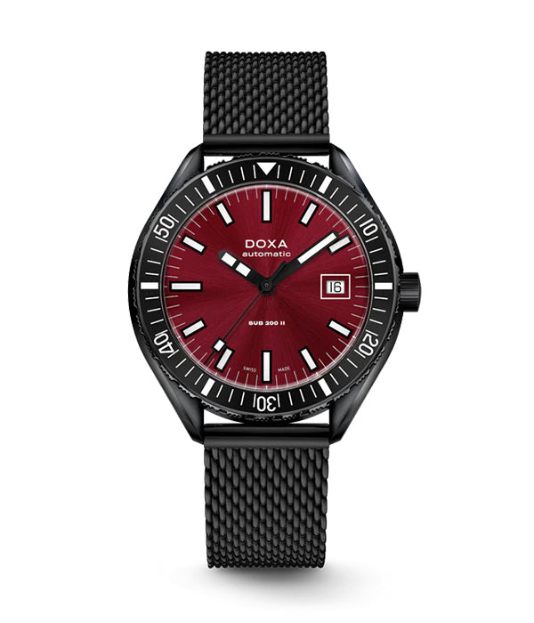 Doxa SUB 200 II Redcoral 795.70.161.15