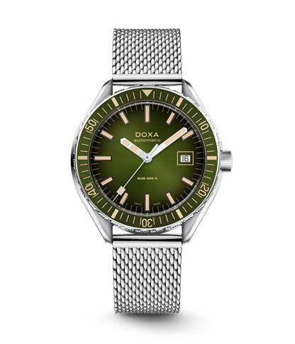 Doxa SUB 200 II Sea Emerald 795.10.131.10