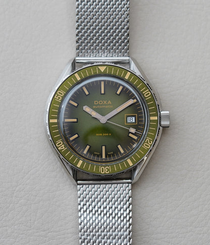 Doxa SUB 200 II Sea Emerald 795.10.131.10