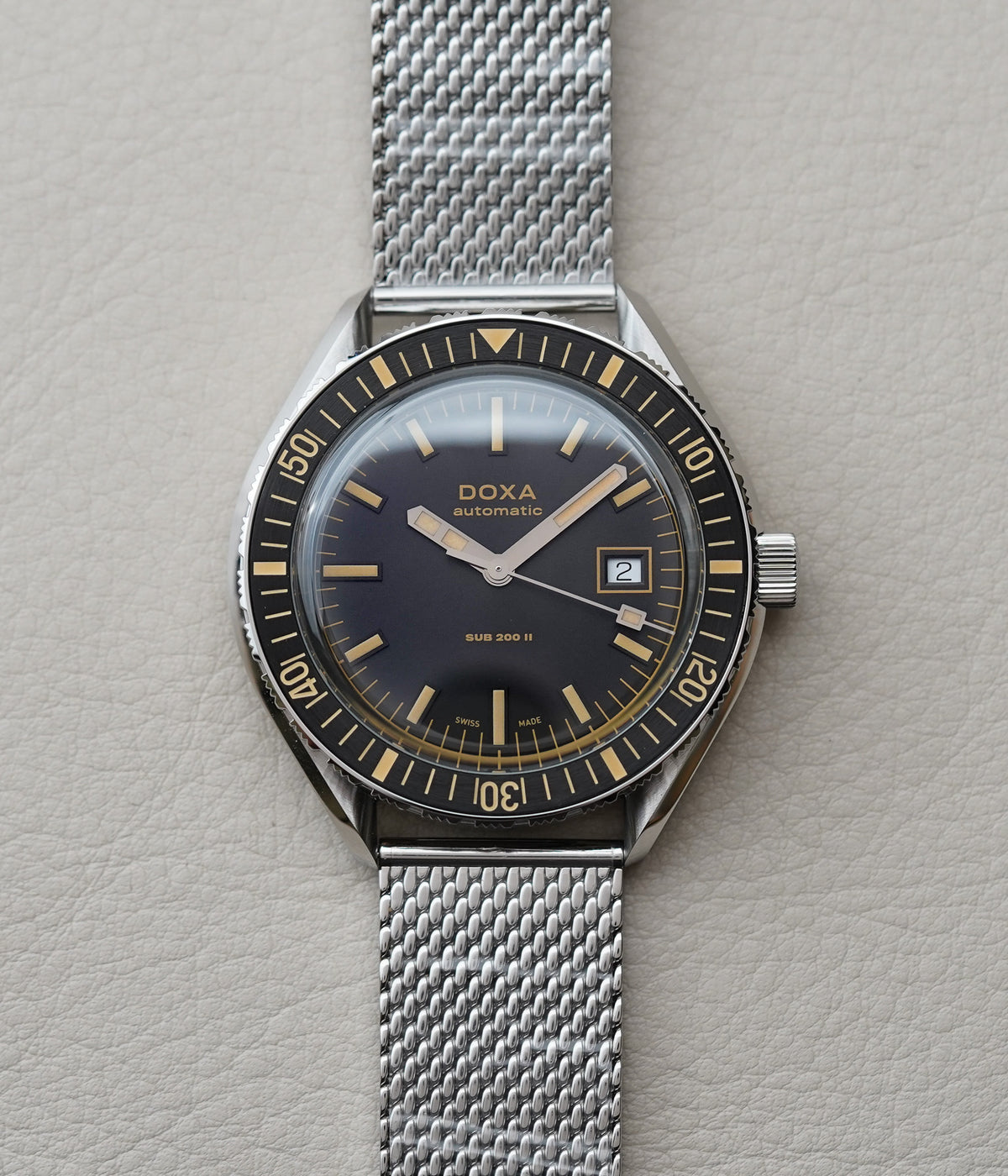 Doxa SUB 200 II Sharkhunter 795.10.101.10