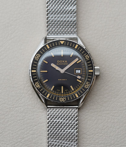 Doxa SUB 200 II Sharkhunter 795.10.101.10
