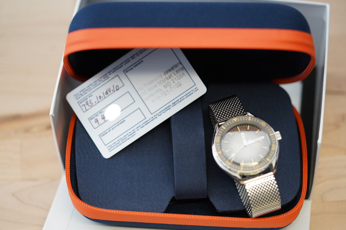 Doxa SUB 200 II Sharkhunter Vintage 795.10.101V.10 Grey Insert