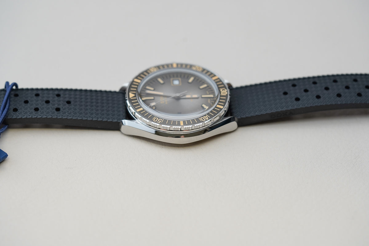 Doxa SUB 200 II Sharkhunter Vintage 795.10.101V.20 Grey Insert Diver