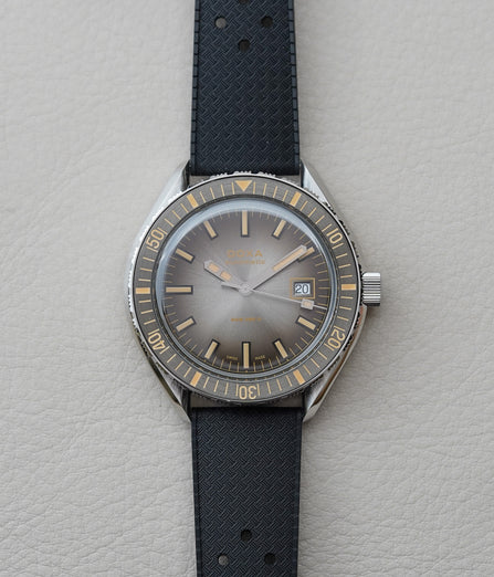 Doxa SUB 200 II Sharkhunter Vintage 795.10.101V.20 Grey Insert Diver