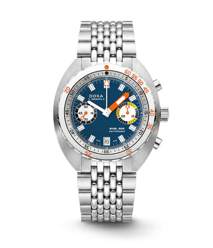 Doxa SUB 200 T.Graph II Caribbean 806.10.201.10