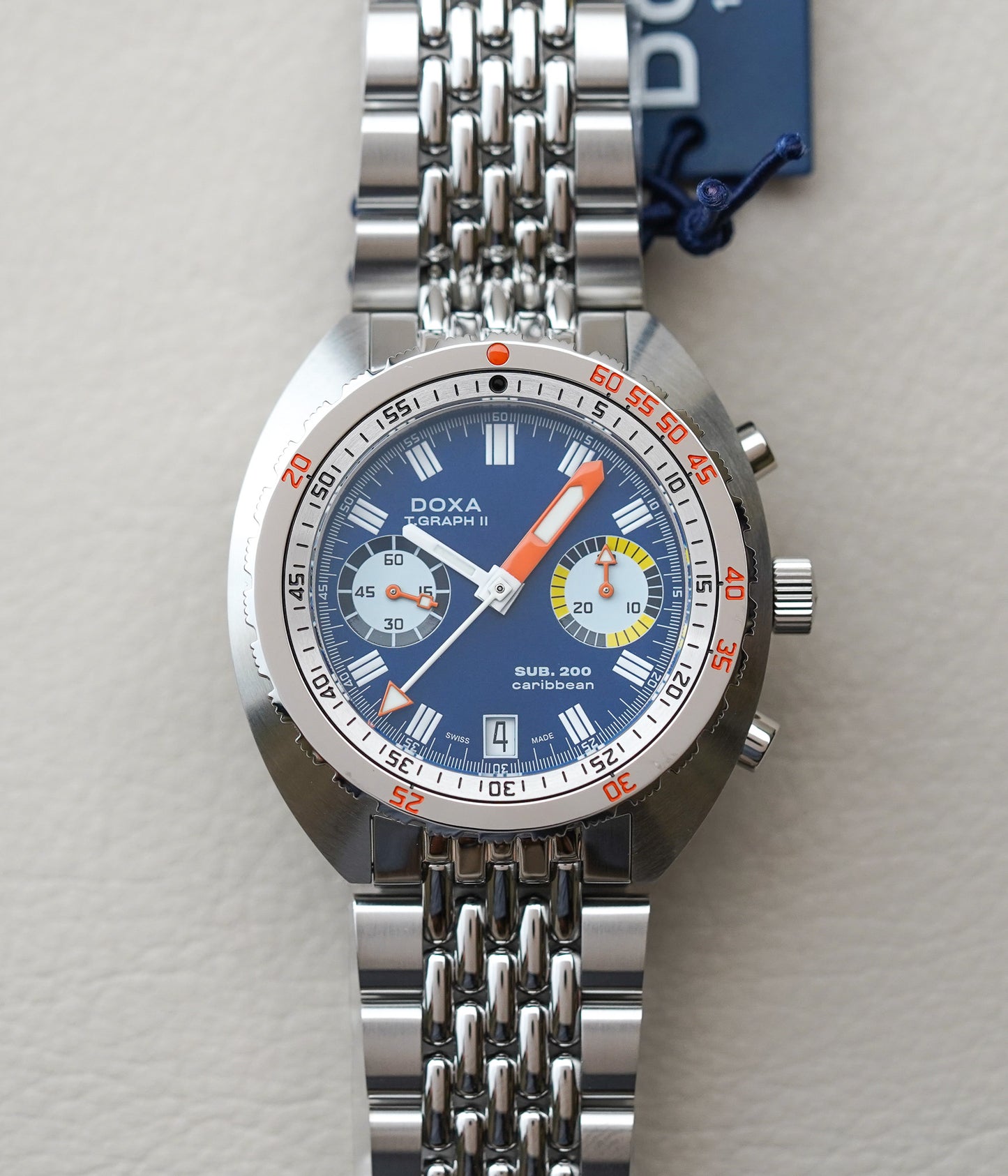 Doxa SUB 200 T.Graph II Caribbean 806.10.201.10