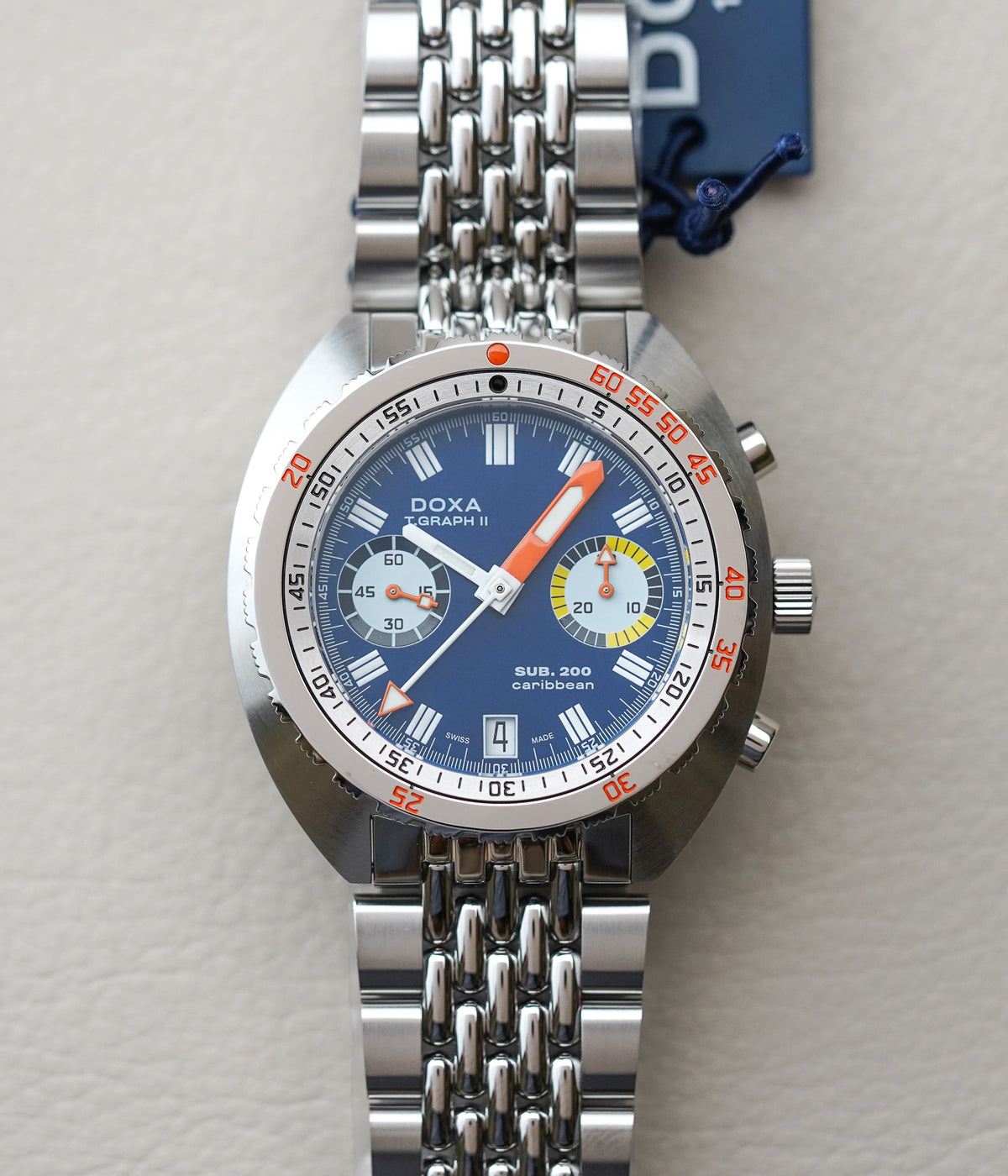 Doxa SUB 200 T.Graph II Caribbean 806.10.201.10