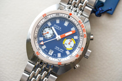 Doxa SUB 200 T.Graph II Caribbean 806.10.201.10