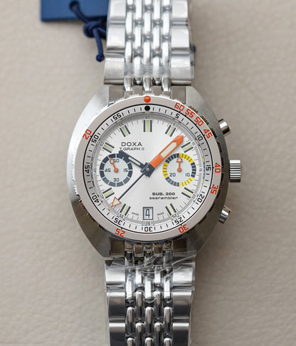 Doxa SUB 200 T.Graph II Searambler 806.10.021.10