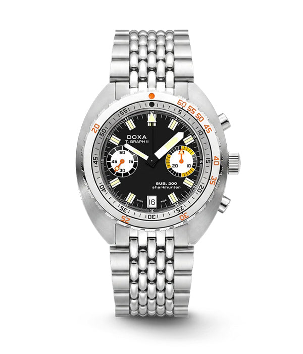 Doxa SUB 200 T.Graph II Sharkhunter 806.10.101.10