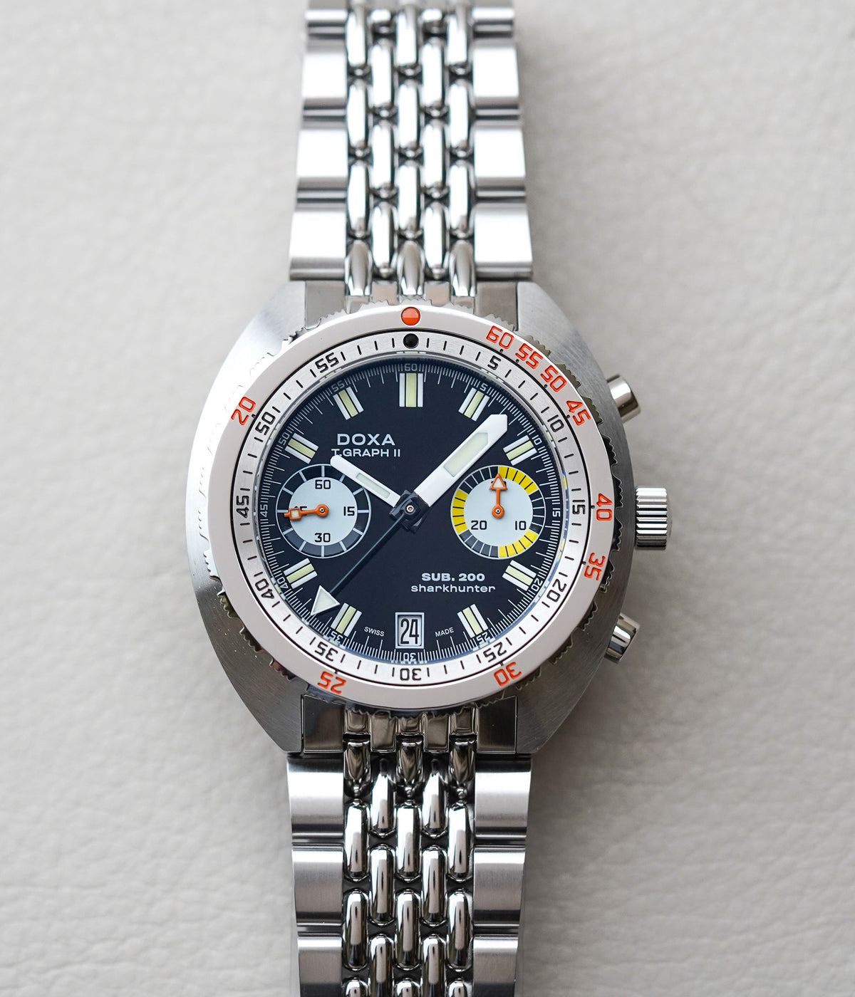 Doxa SUB 200 T.Graph II Sharkhunter 806.10.101.10