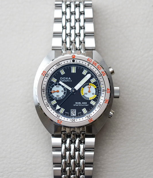 Doxa SUB 200 T.Graph II Sharkhunter 806.10.101.10