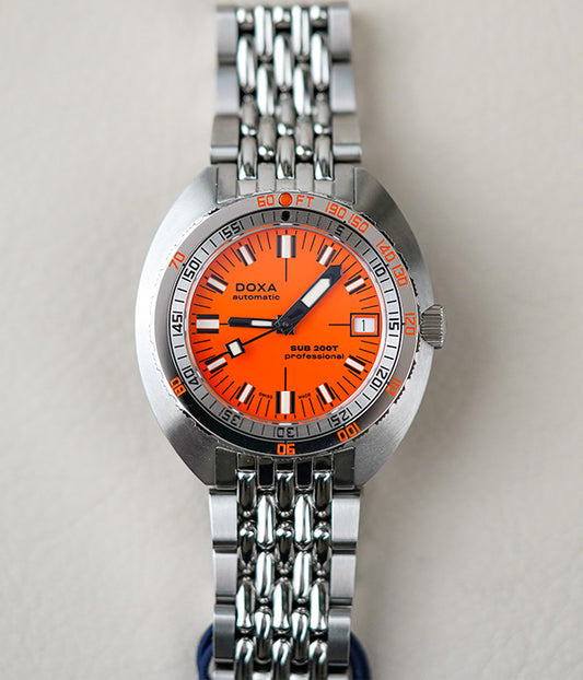 Doxa SUB 200T Professional Iconic 804.10.351.10