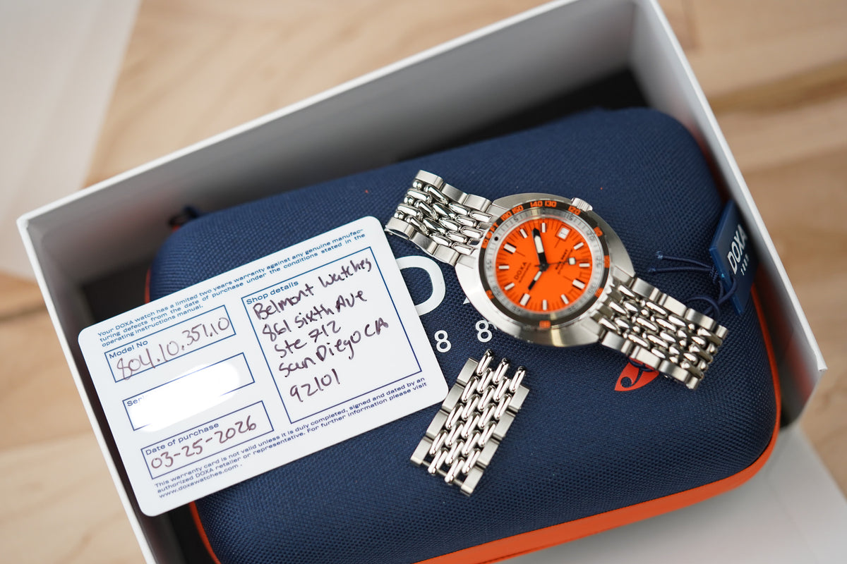 Doxa SUB 200T Professional Iconic 804.10.351.10