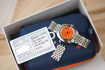 Doxa SUB 200T Professional Iconic 804.10.351.10