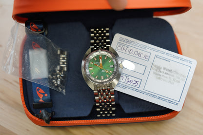 Doxa SUB 200T Sea Emerald Sunray 804.10.131S.10