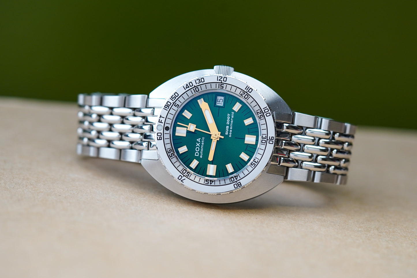 Doxa SUB 200T Sea Emerald Sunray 804.10.131S.10