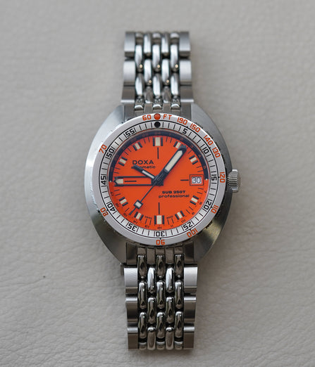 Deposit*****Doxa SUB 250T GMT Professional 855.10.351.10