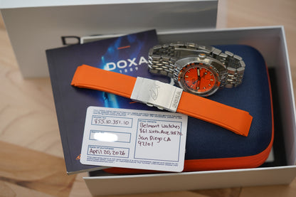 Deposit*****Doxa SUB 250T GMT Professional 855.10.351.10
