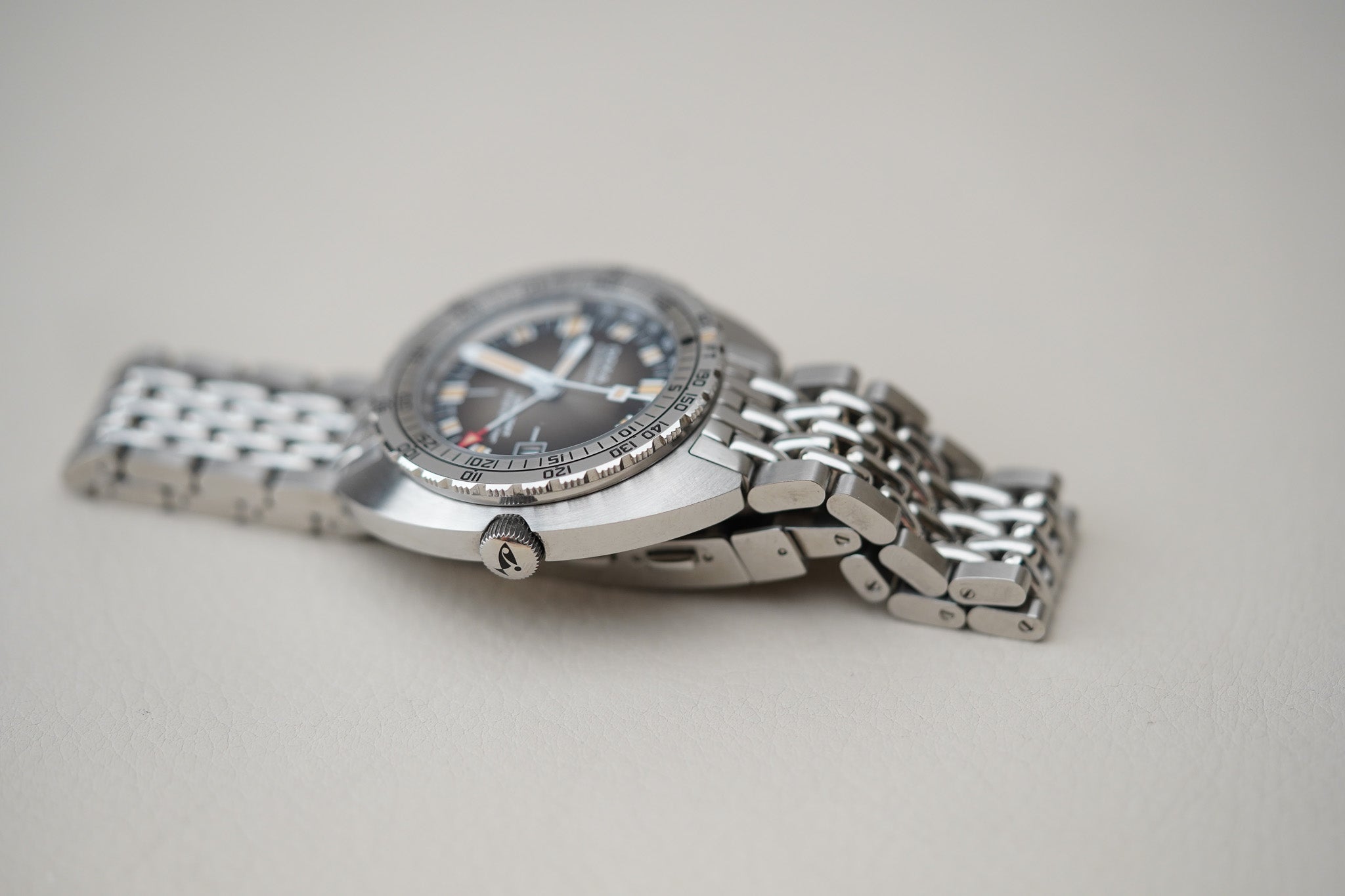 Doxa SUB 250T GMT Sharkhunter Vintage 855.10.101V.10 BOR