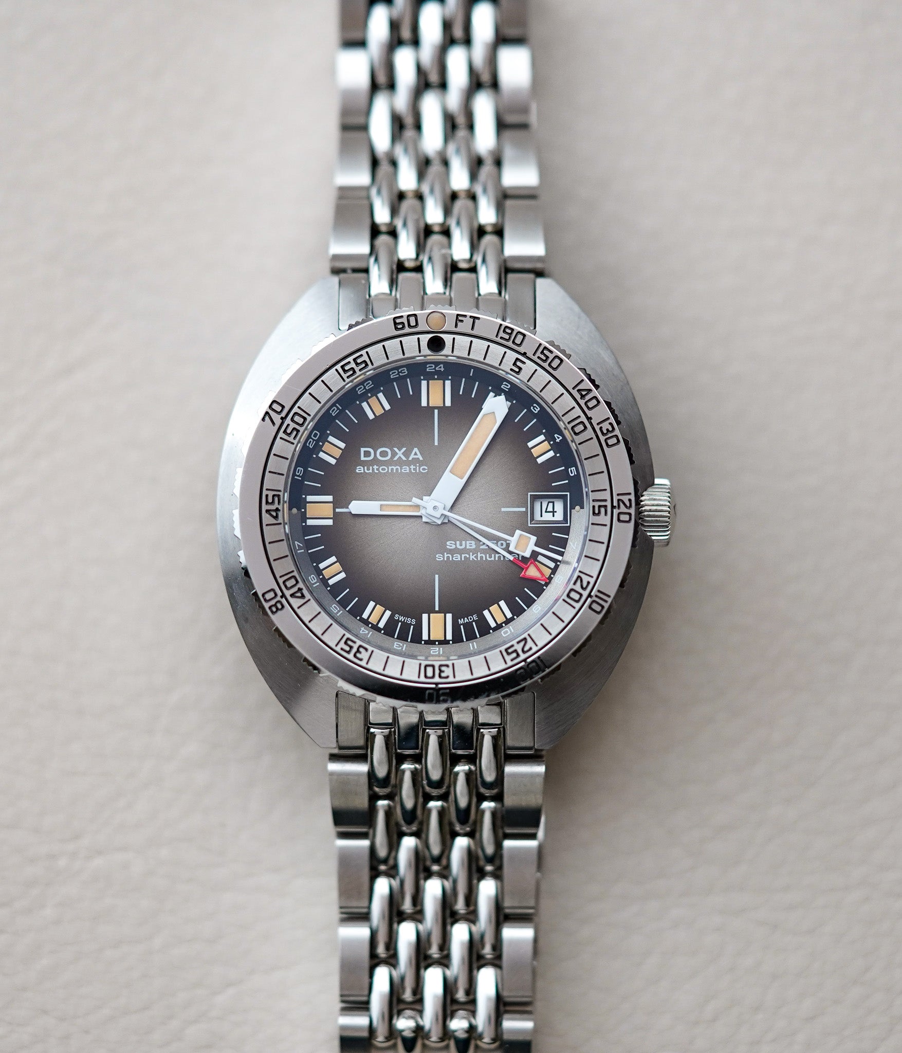 Doxa SUB 250T GMT Sharkhunter Vintage 855.10.101V.10 BOR