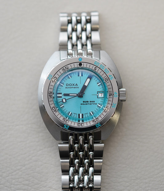 Doxa SUB 300 Aquamarine 821.10.241.10 BOR