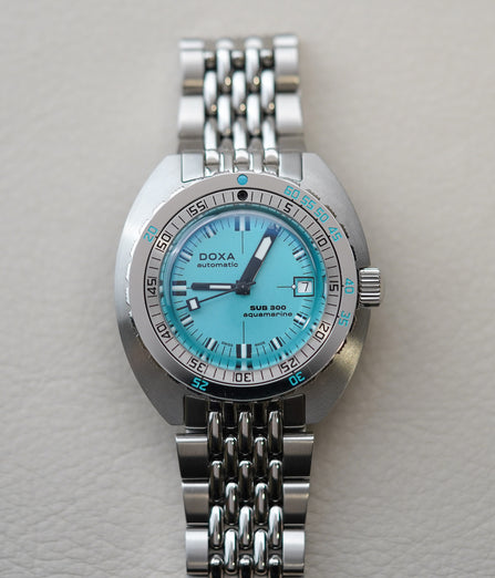 Doxa SUB 300 Aquamarine 821.10.241.10 BOR
