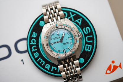 Doxa SUB 300 Aquamarine 821.10.241.10 BOR