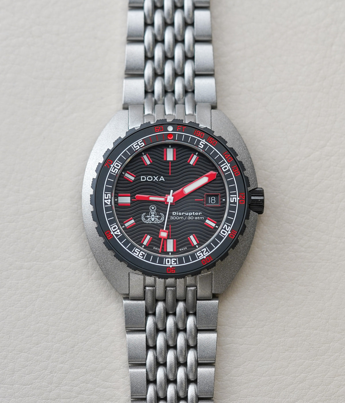 Pre Order - Doxa SUB 300 Beta 'Disrupter' For Active Duty and Retired EOD Members (50% Deposit)