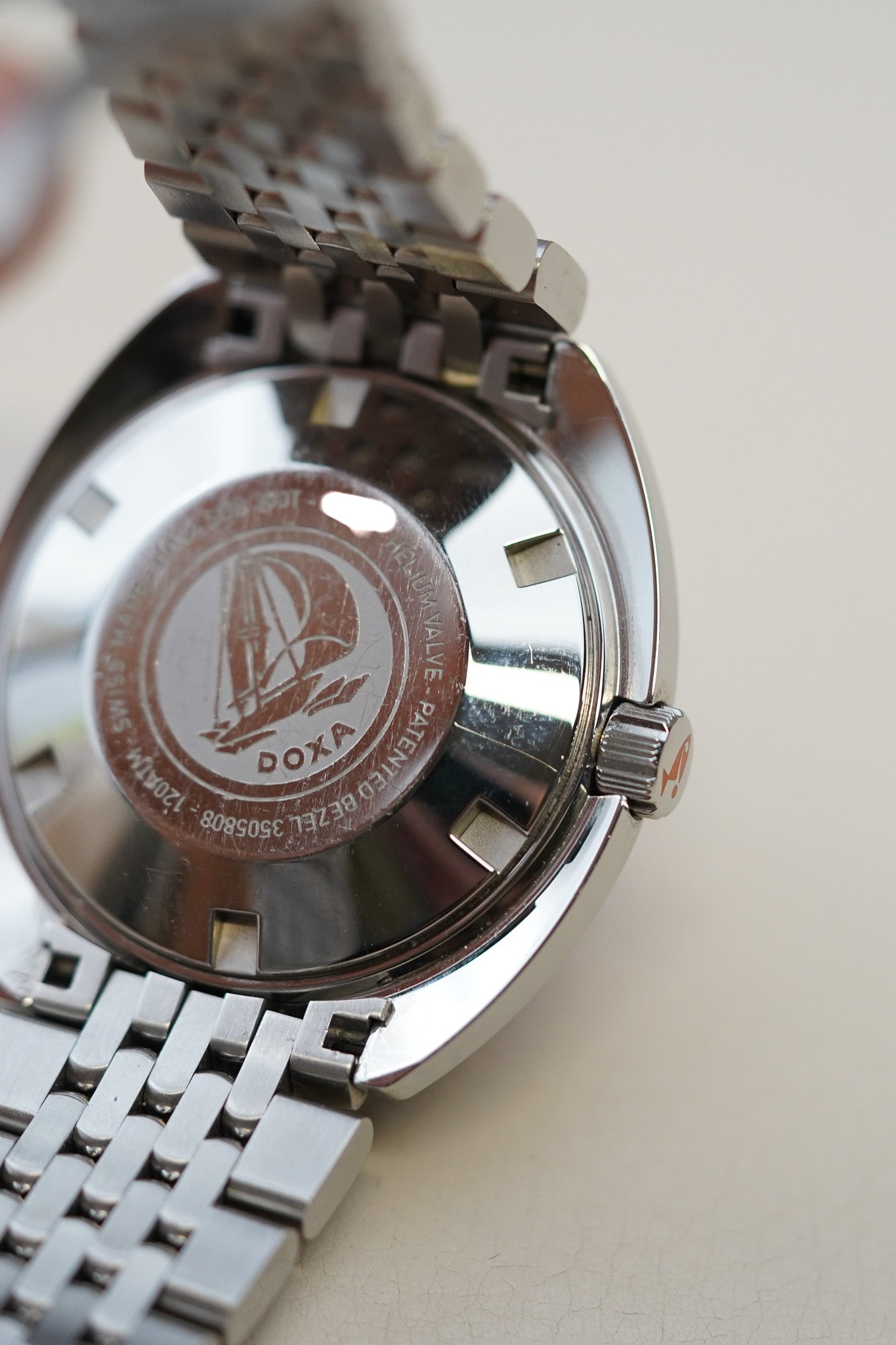 Doxa SUB 300T Professional Diver 840.10.351.10 BOR