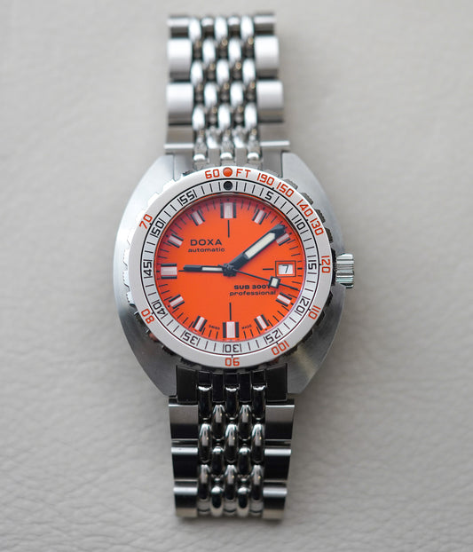 Doxa SUB 300T Professional Diver 840.10.351.10 BOR