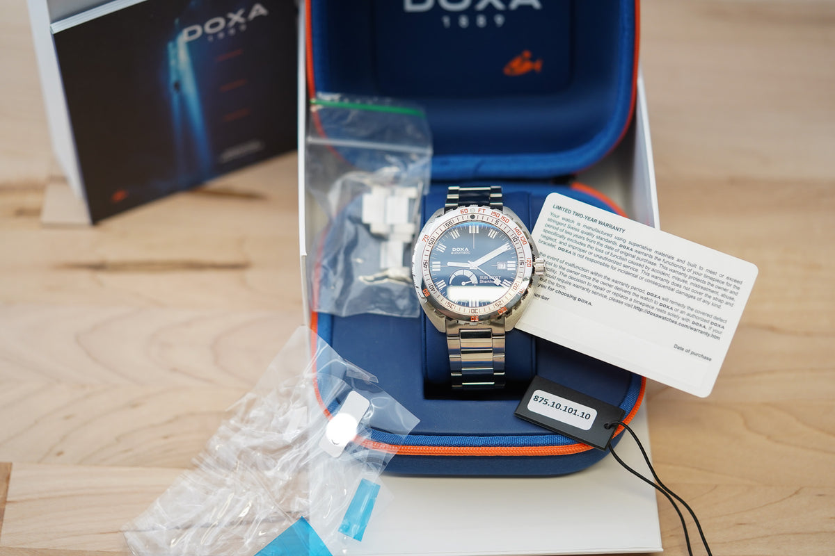 Doxa SUB 4000T Sharkhunter 875.10.101.10