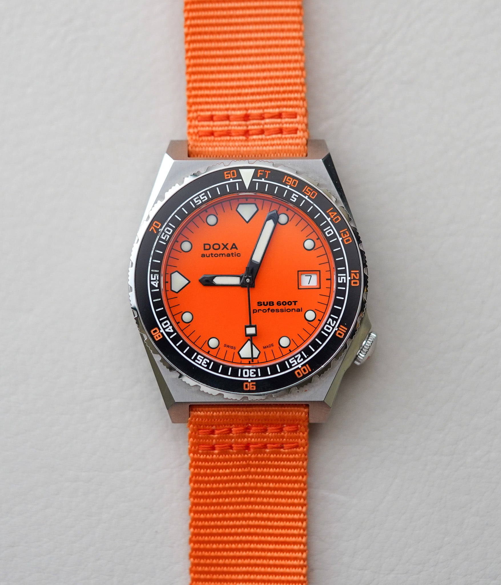 Doxa SUB 600T Professional Ceramic Inlay 861.10.351.21-N