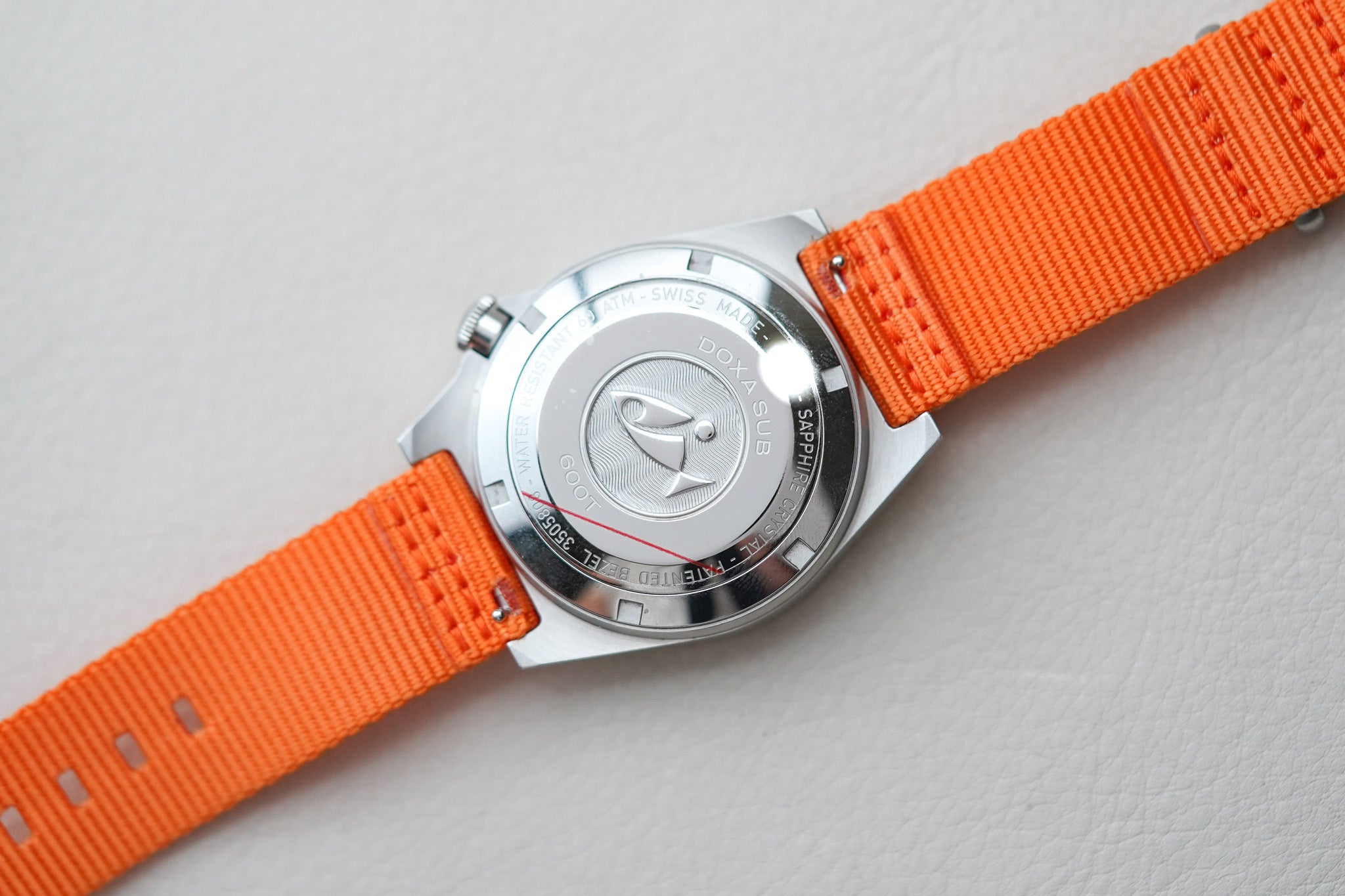 Doxa SUB 600T Professional Ceramic Inlay 861.10.351.21-N