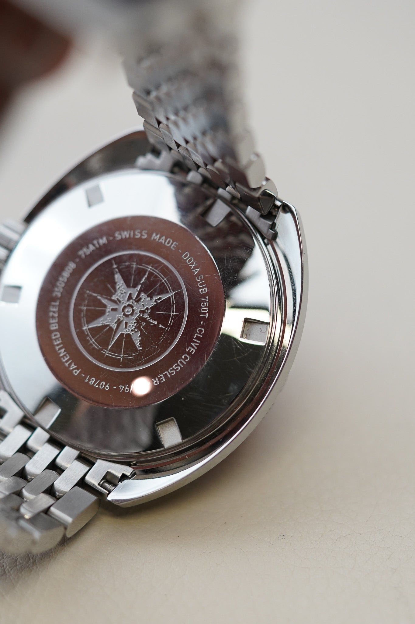 Doxa SUB 750T Clive Cussler 825.10.351.10-SE14