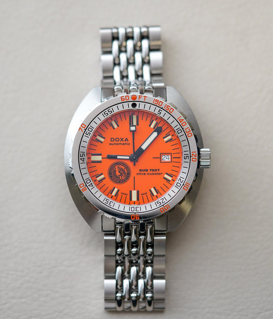 Doxa SUB 750T Clive Cussler 825.10.351.10-SE14
