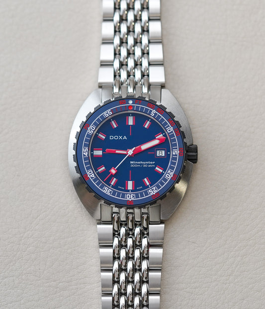 Pre Order - Doxa SUB 300 Beta 'Minehunter' For Active Duty and Retired Navy EOD (50% Deposit)