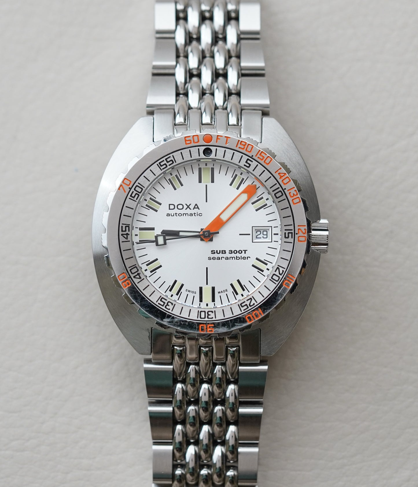 Doxa Sub 300T Searambler 50th Anniversary 879.10.021.10