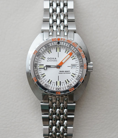Doxa Sub 300T Searambler 50th Anniversary 879.10.021.10