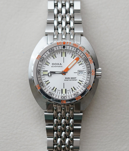 Doxa Sub 300T Searambler 50th Anniversary 879.10.021.10