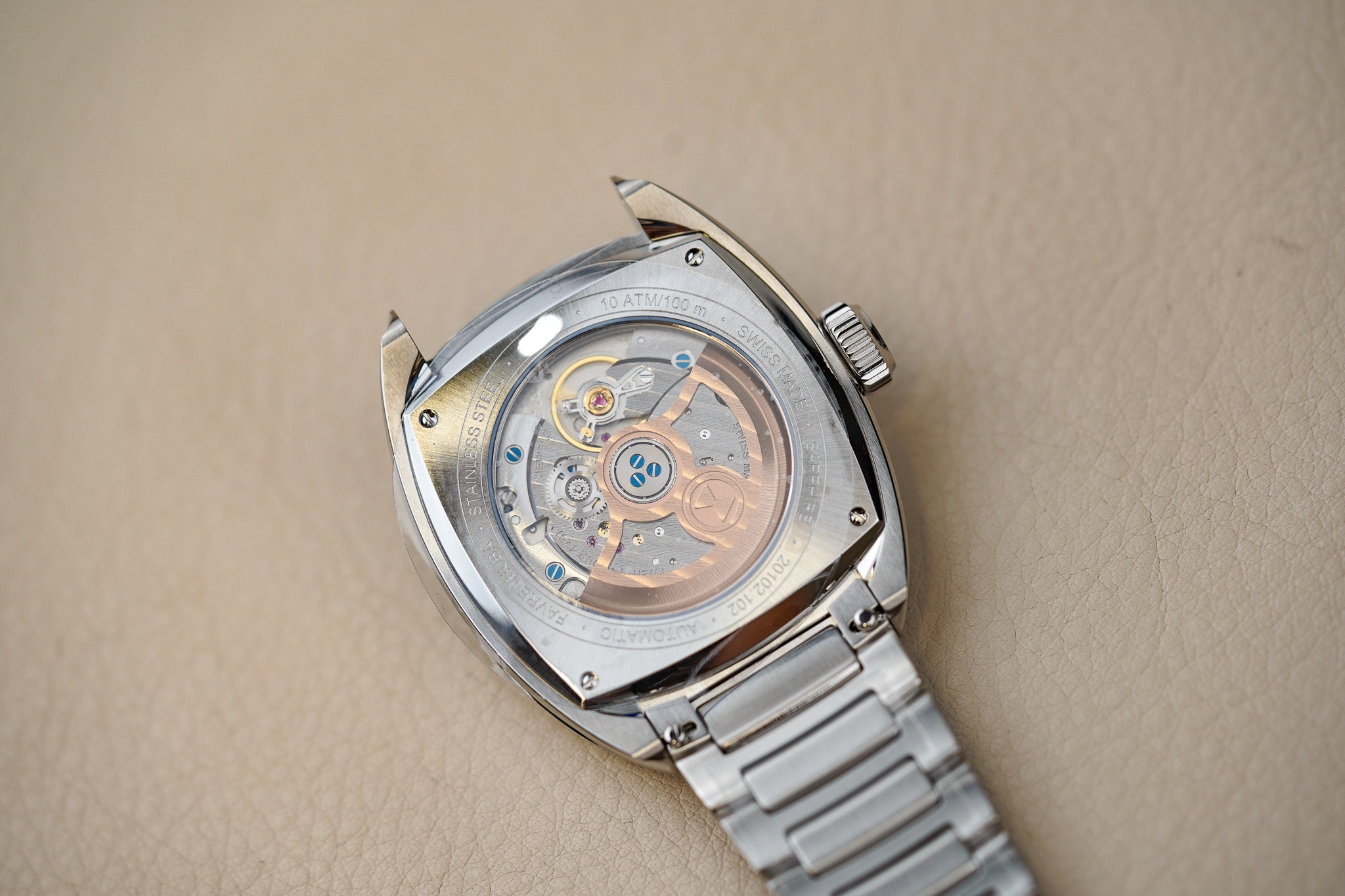Favre Leuba Chief Date Black 00.20102.102.01.200